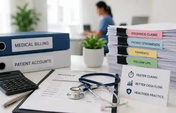 Outsource Medical Billing Services to Improve Revenue and Practice Efficiency